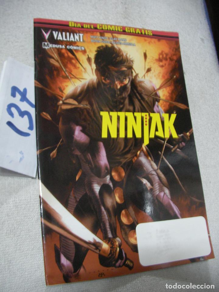 C&oacute;mics: ANTIGUO COMIC - NINJAK - Foto 1