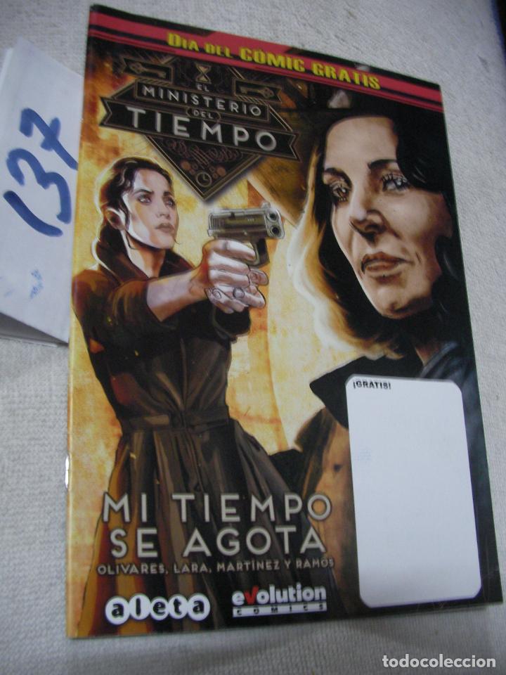 C&oacute;mics: ANTIGUO COMIC - EL MINISTERIO DEL TIEMPO - Foto 1