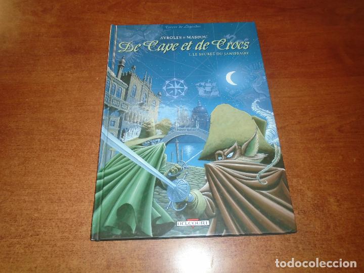 C&oacute;mics: DE CAPE ET DE CROCS N&ordm; 1 LE SECRET DU JAISSAIRE (AYROLES ET MASBOU) DELCOURT 2007