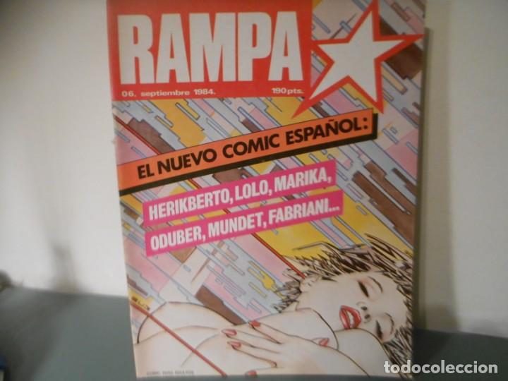 C&oacute;mics: RAMPA. N&ordm; 6 - Foto 1