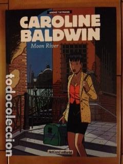 C&oacute;mics: CAROLINE BALDWIN TOMO 1 - MOON RIVER - ANDR&Eacute; TAYMANS - NETCOM2 - Foto 1