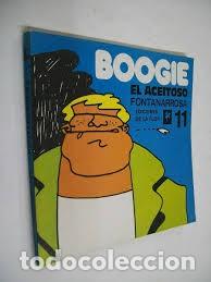 C&oacute;mics: Boogie. El aceitoso. Fontanarrosa. 11. Ediciones de la Flor - Foto 1
