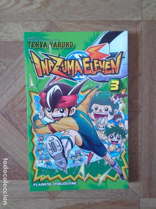 C&oacute;mics: TENYA YABUNO - INAZUMA ELEVEN 3 - Foto 1