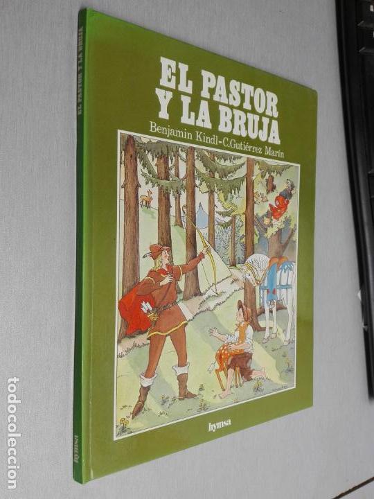 C&oacute;mics: EL PASTOR Y LA BRUJA / BENJAM&Iacute;N KINDL - C. GUTI&Eacute;RREZ MAR&Iacute;N / HYMSA 1984 - Foto 1
