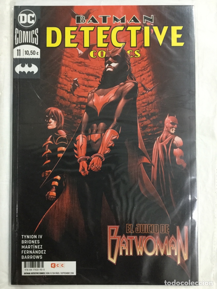 C&oacute;mics: Batman: Detective C&oacute;mics 11. El Juicio de Batwoman - Universo DC Renacimiento - ECC - Foto 1