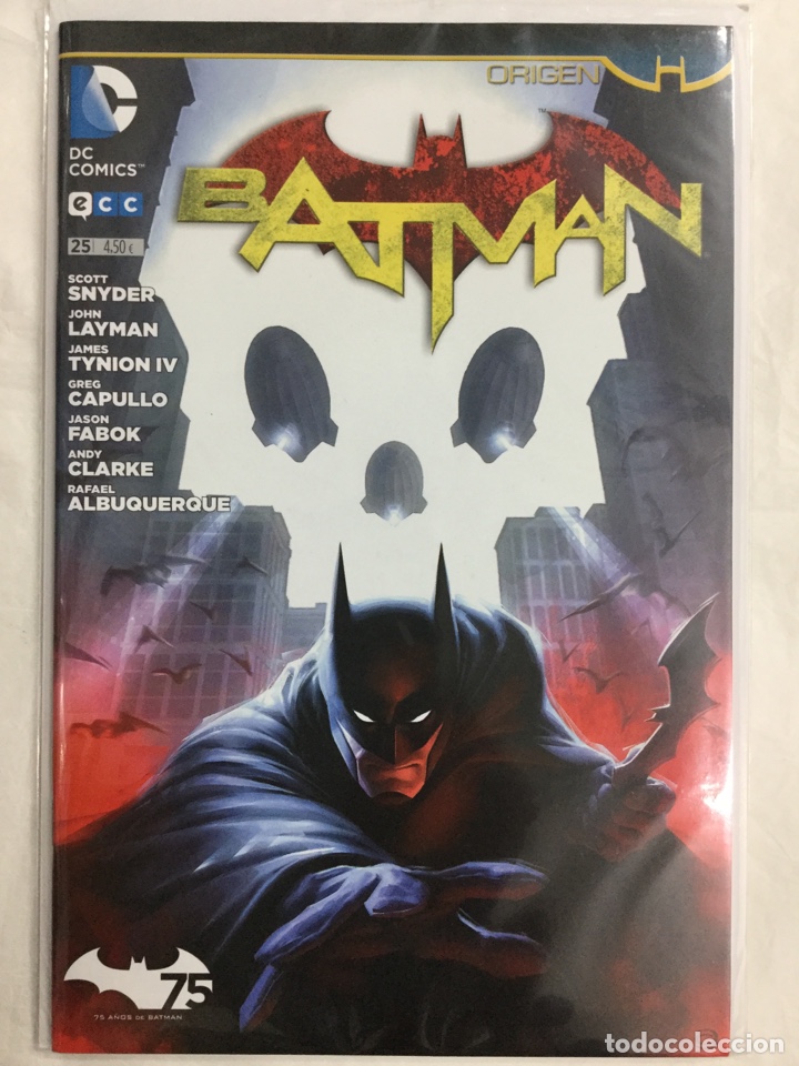 C&oacute;mics: Batman 25 (grapa) - ECC - Foto 1