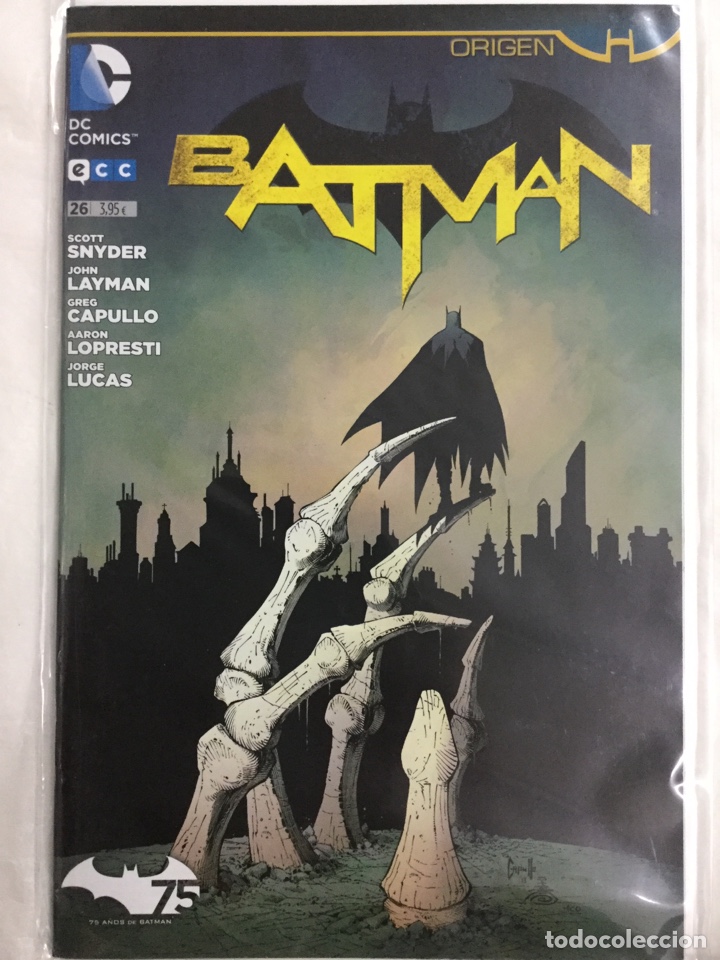 C&oacute;mics: Batman 26 (grapa) - ECC - Foto 1