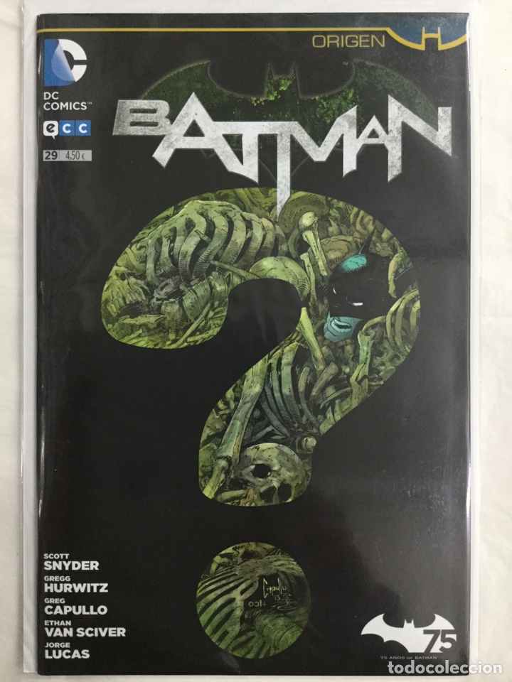 C&oacute;mics: Batman 29 (grapa) - ECC - Foto 1