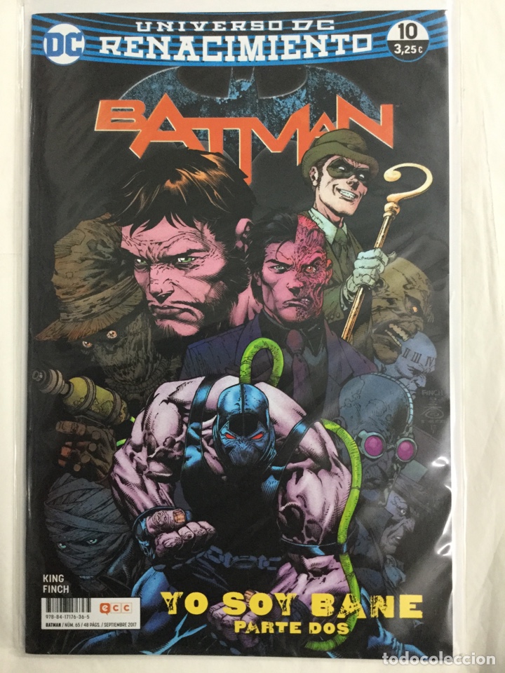 C&oacute;mics: Batman 65 / 10 (grapa) (universo Renacimiento) - ECC - Foto 1