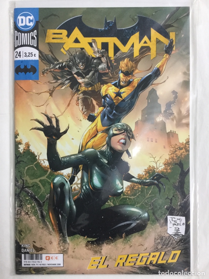 C&oacute;mics: Batman 79 / 24 (grapa) (universo Renacimiento) - ECC - Foto 1