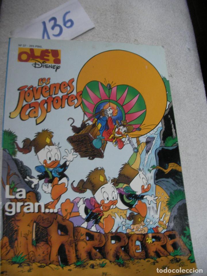 C&oacute;mics: LOS JOVENES CASTORES - LA GRAN CARRERA - Foto 1