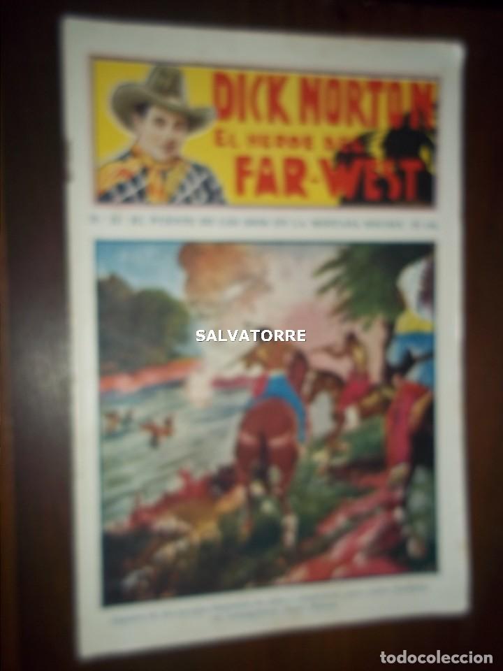 C&oacute;mics: DICK NORTON.EL HEROE DEL FAR WEST. NUMERO 22 - Foto 1