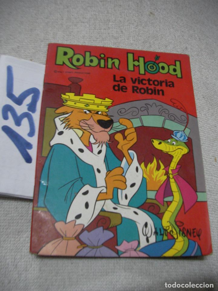 C&oacute;mics: ROBIN HOOD - LA VICTORIA DE ROBIN - Foto 1