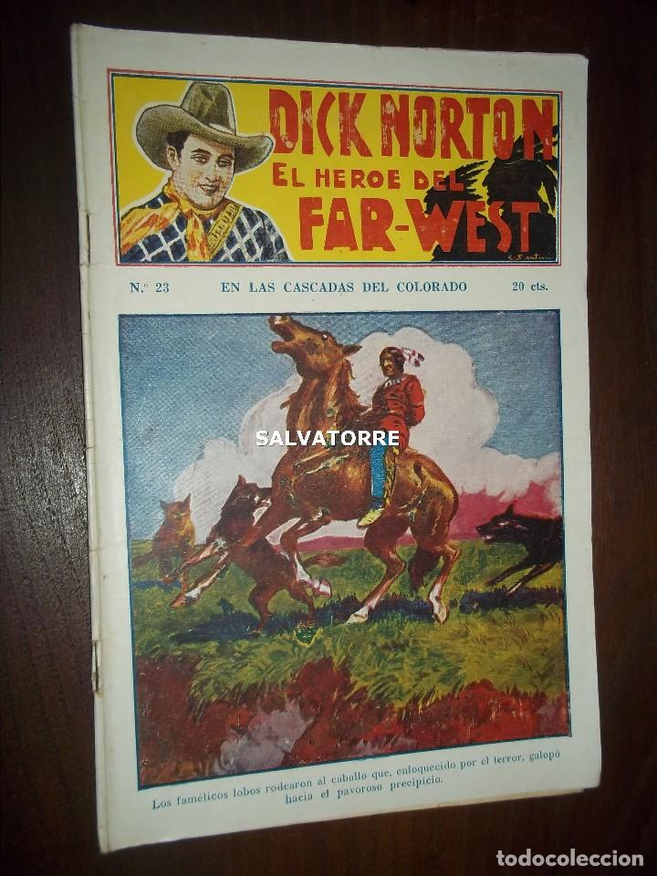 C&oacute;mics: DICK NORTON.EL HEROE DEL FAR WEST. NUMERO 3 - Foto 1