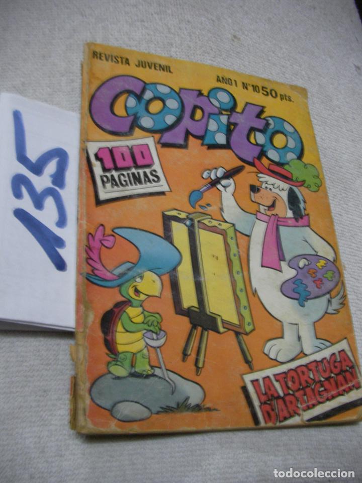 C&oacute;mics: COPITO - LA TORTUGA DARGTA&Ntilde;AN - Foto 1