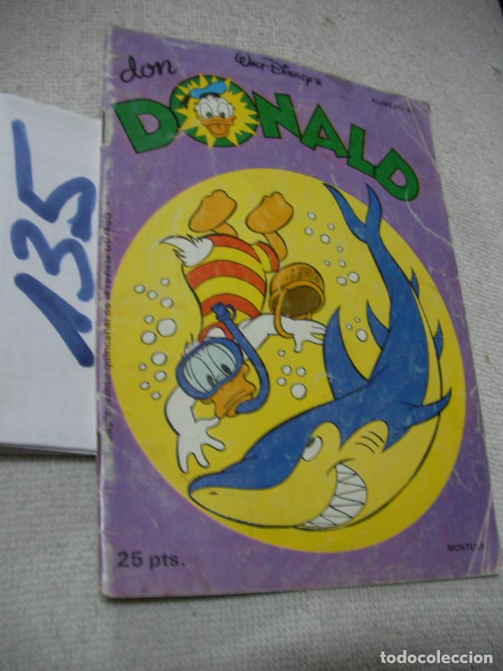 C&oacute;mics: ANTIGUO COMIC - DON DONALD - Foto 1