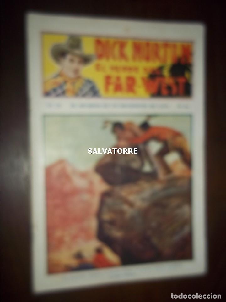 C&oacute;mics: DICK NORTON.EL HEROE DEL FAR WEST. NUMERO 25 - Foto 1