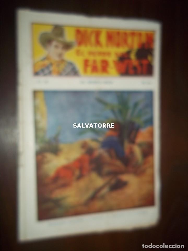 C&oacute;mics: DICK NORTON.EL HEROE DEL FAR WEST. NUMERO 29 - Foto 1