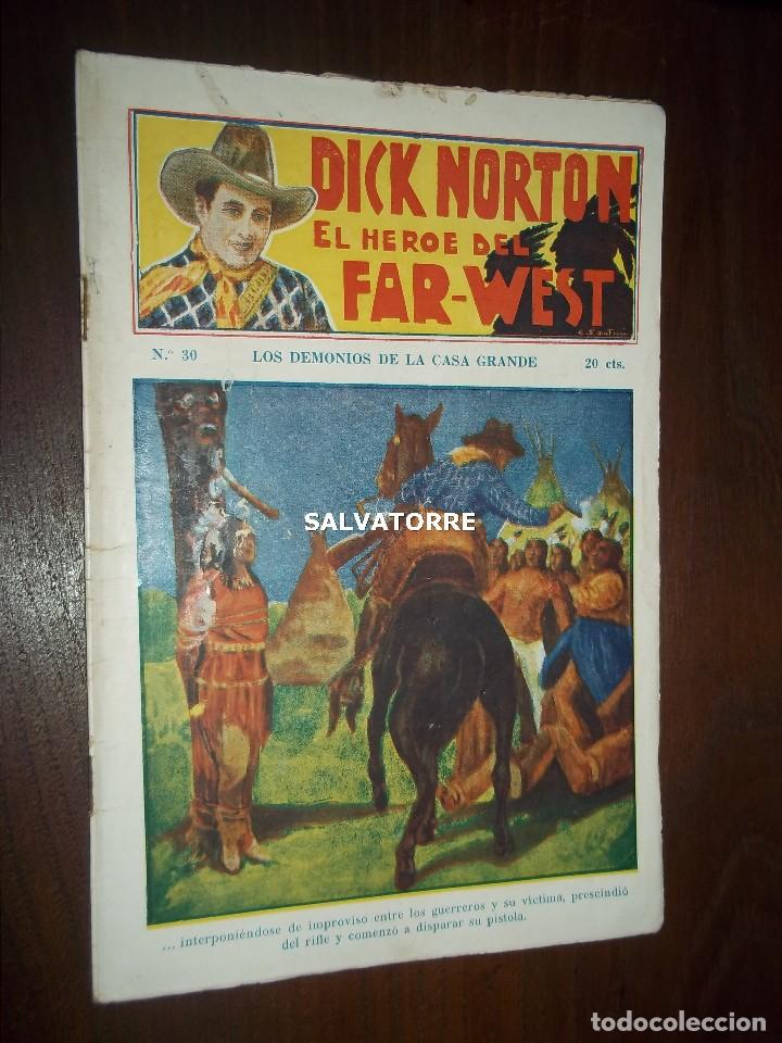 C&oacute;mics: DICK NORTON.EL HEROE DEL FAR WEST. NUMERO 30 - Foto 1