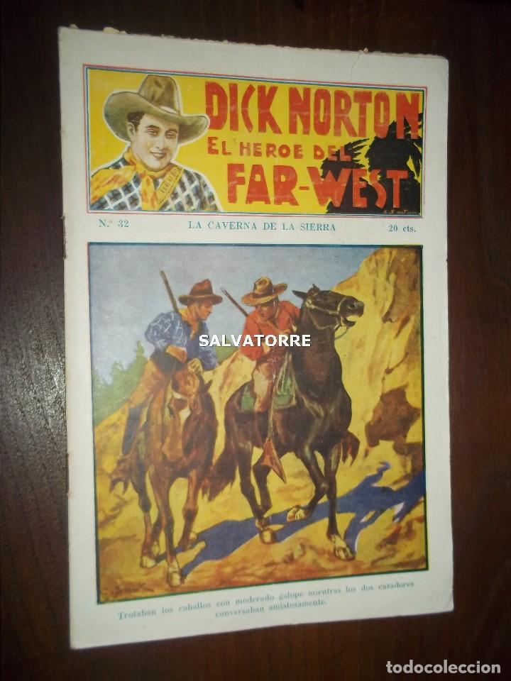C&oacute;mics: DICK NORTON.EL HEROE DEL FAR WEST. NUMERO 32 - Foto 1