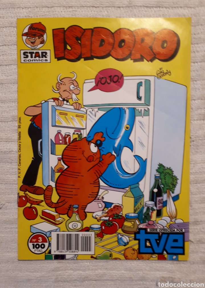 C&oacute;mics: Lote 2 revista Isidoro n&deg;3 y n&deg;12 - Foto 1