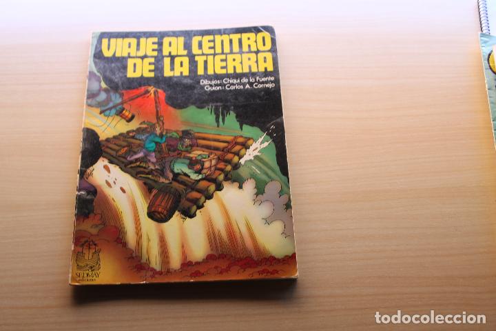 C&oacute;mics: VIAJE AL CENTRO DE LA TIERRA, R&Uacute;STICA, SEDMAY EDICIONES - Foto 1