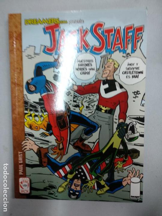 C&oacute;mics: JACK STAFF, DE PAUL GRIST (EDIT. DREAMERS) - Foto 1