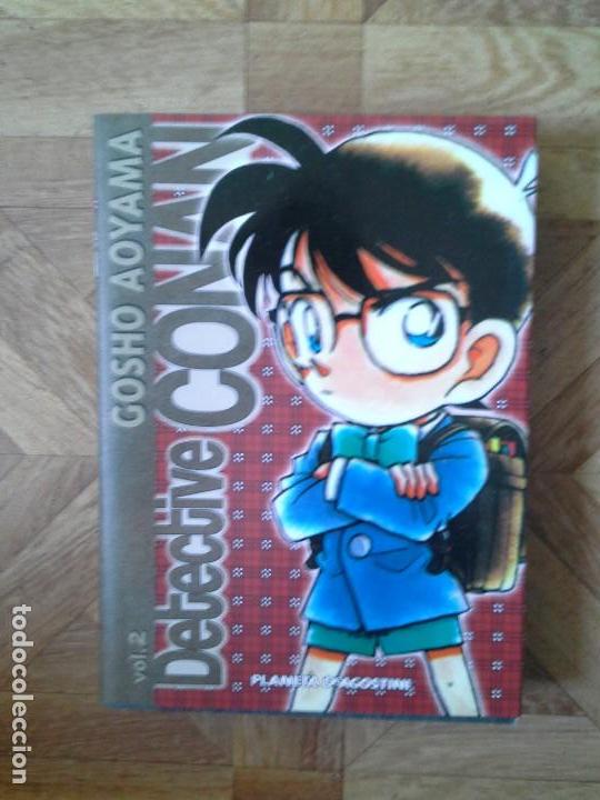 C&oacute;mics: GOSHO AOYAMA - DETECTIVE CONAN VOL. 2 - PLANETA - Foto 1