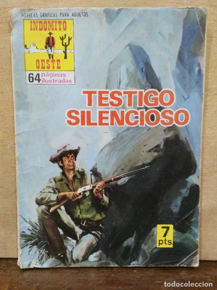 C&oacute;mics: Ind&oacute;mito Oeste - Testigo Silencioso - Ed. Petronio - Foto 1