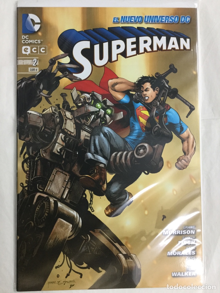 C&oacute;mics: Superman 2 (grapa) El Nuevo Universo DC- ECC Editorial - Foto 1