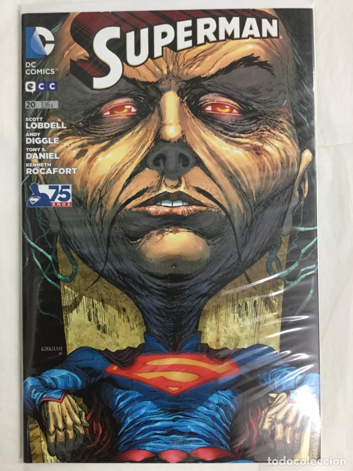 C&oacute;mics: Superman 20 (grapa) - Lobdell, Diggle, Daniel, Rocafort - ECC Editorial - Foto 1