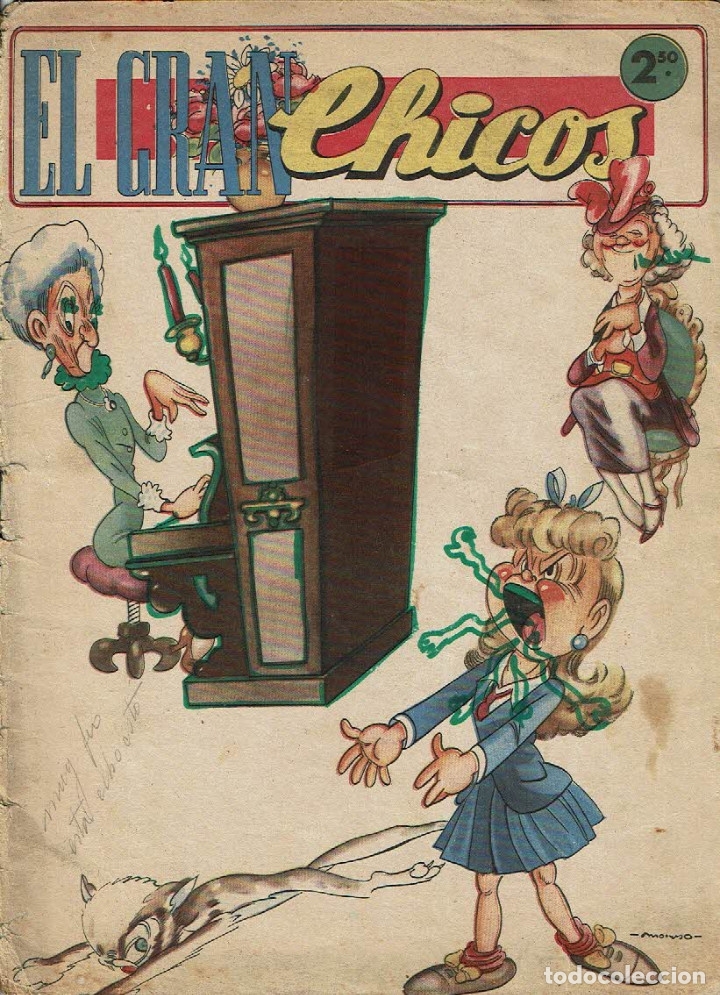 C&oacute;mics: El Gran Chicos. - Foto 1
