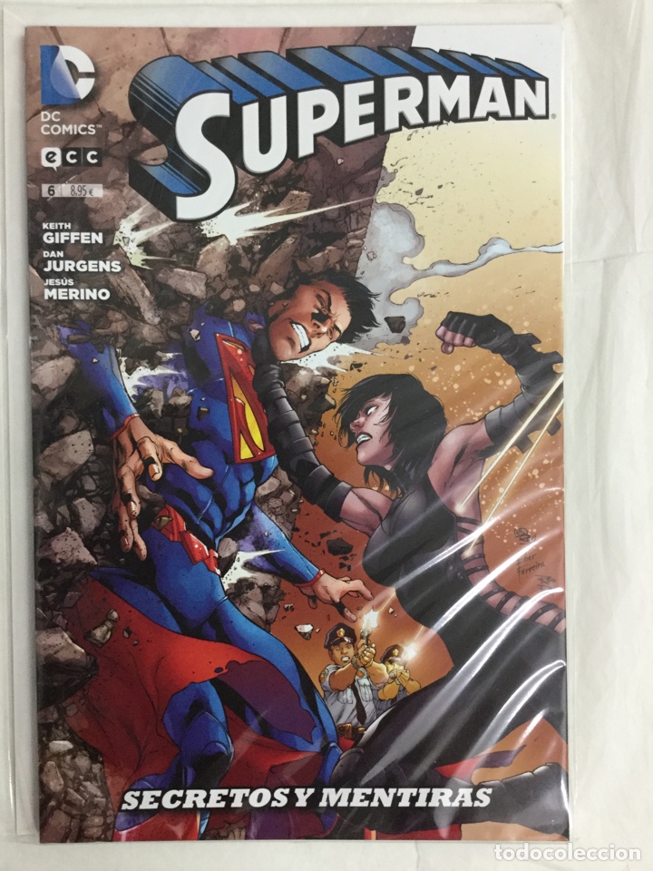C&oacute;mics: Superman 6. Secretos y mentiras (Reedici&oacute;n Trimestral) - ECC EDICIONES - Foto 1