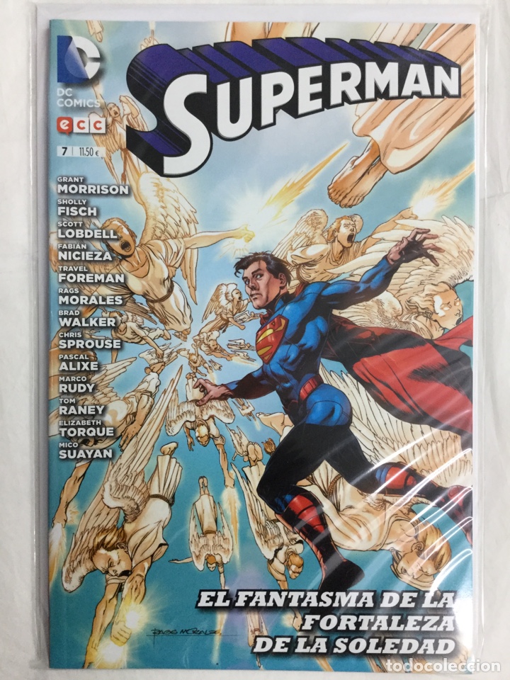 C&oacute;mics: Superman 7. El fantasma de la fortaleza de la soledad (Reedici&oacute;n Trimestral) - ECC EDICIONES - Foto 1