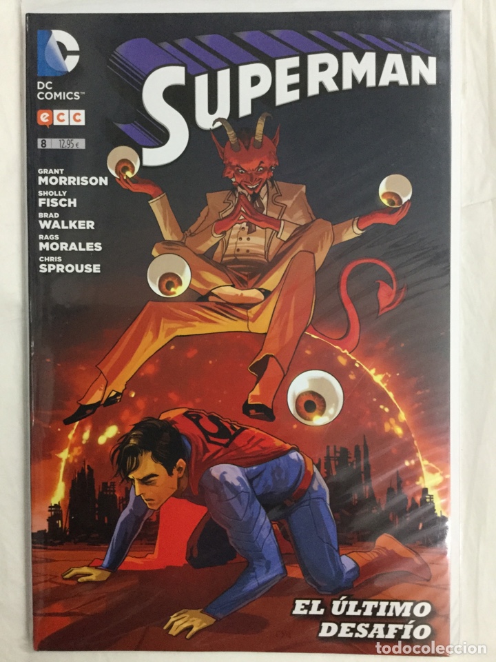 C&oacute;mics: Superman 8. El &uacute;ltimo desaf&iacute;o (Reedici&oacute;n Trimestral) - ECC EDICIONES - Foto 1