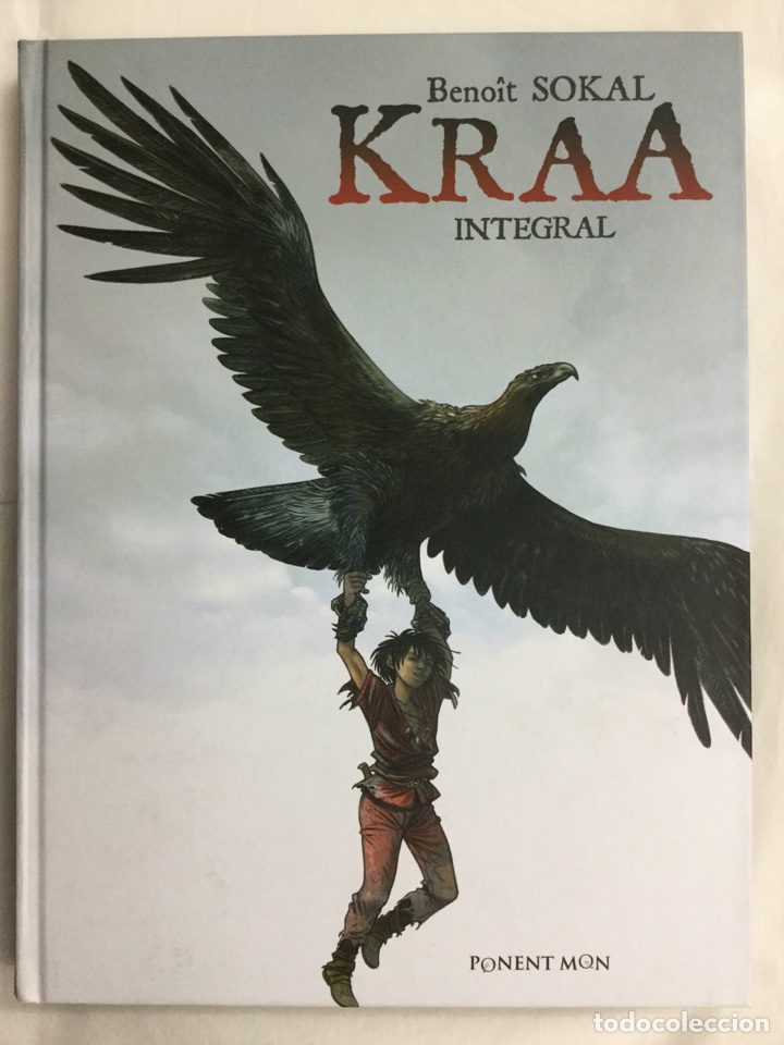 C&oacute;mics: Kraa integral - Beno&icirc;t Sokal - Ponent mon - Rebajado - Foto 1