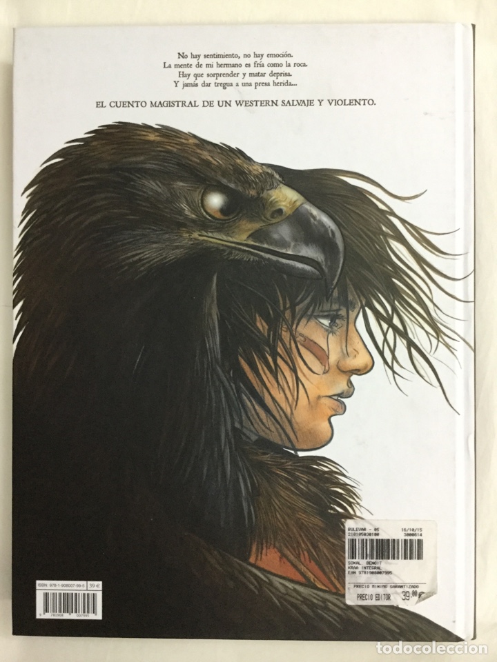 C&oacute;mics: Kraa integral - Beno&icirc;t Sokal - Ponent mon - Rebajado - Foto 2
