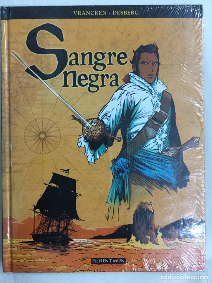 C&oacute;mics: Sangre negra integral - Vrancken, Desberg - Ponent mon - Foto 1