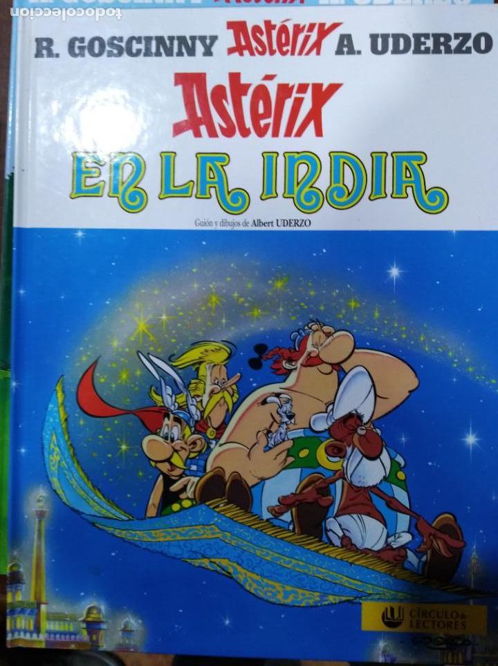 C&oacute;mics: Asterix en la india - Foto 1