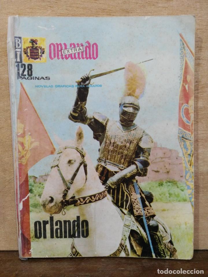 C&oacute;mics: Orlando - N&ordm; Extra - Ed. A. de A. - Foto 1