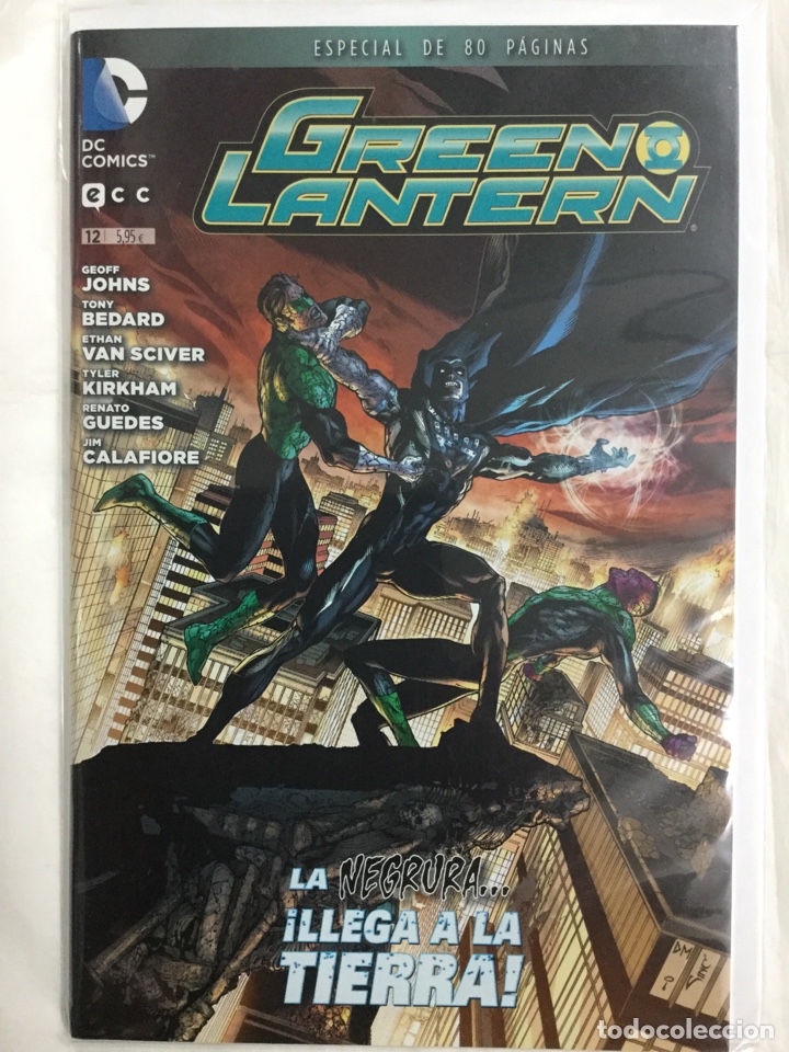 C&oacute;mics: Green Lantern 12 (grapa Abril 2013) El Nuevo Universo DC - Johns, Bedard, Van Sciver, Kirkham - ECC - Foto 1