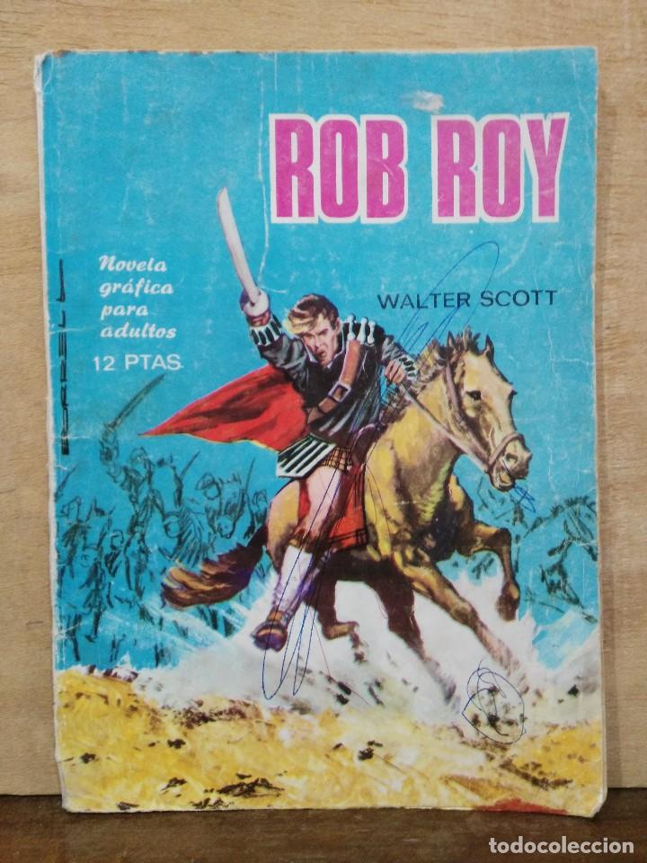 C&oacute;mics: Rob Roy de Walter Scott - Ed. Toray - Foto 1