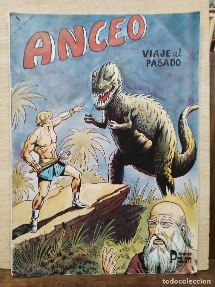 C&oacute;mics: Anceo - Viaje al Pasado - Ed. Polen - Foto 1