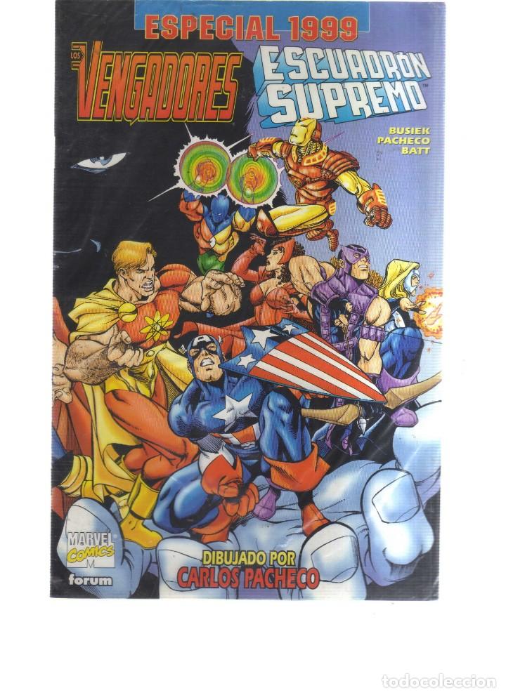 C&oacute;mics: LOS VENGADORES FORUM ESPECIAL 1999 - Foto 1