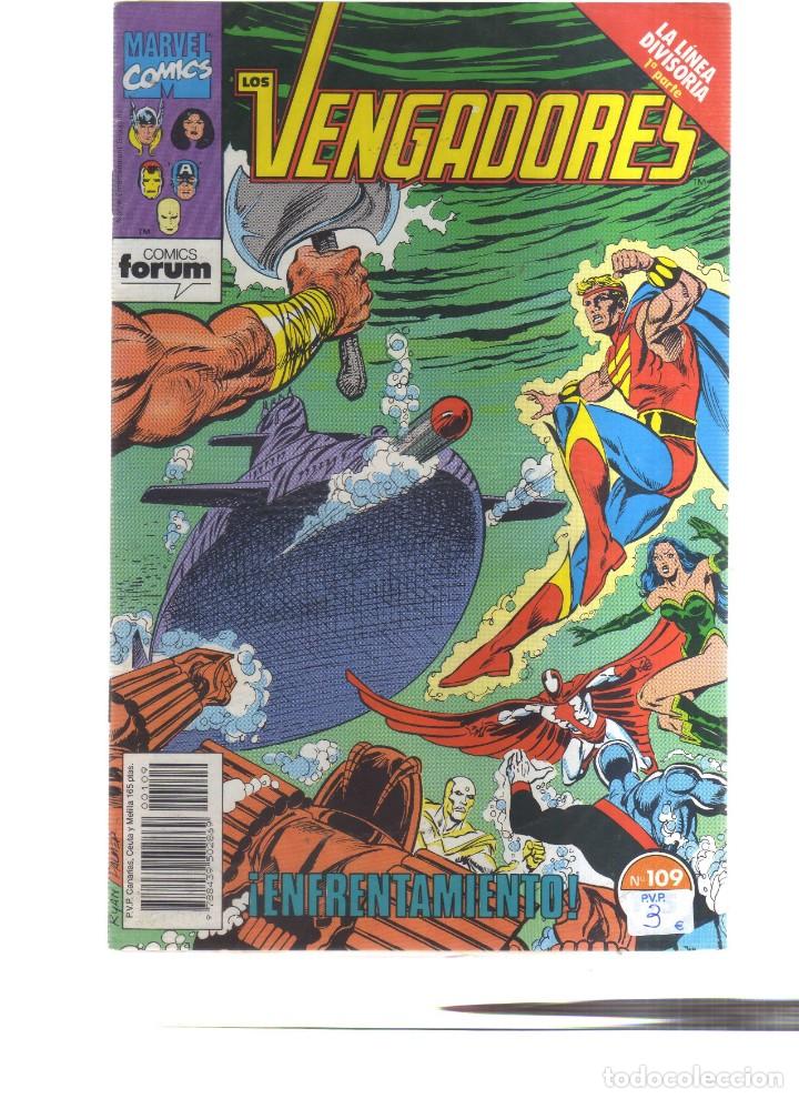 C&oacute;mics: LOS VENGADORES FORUM N,109 - Foto 1