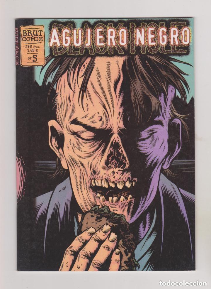 C&oacute;mics: Agujero Negro N&ordm; 5. Brut Comix - Foto 1