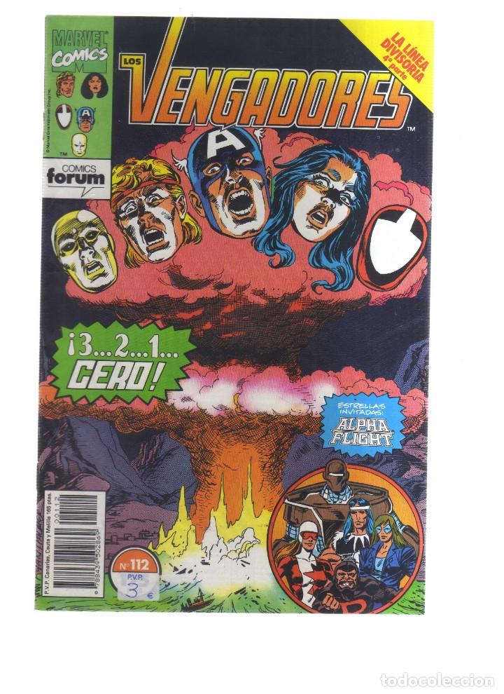 C&oacute;mics: LOS VENGADORES FORUM N,112 - Foto 1
