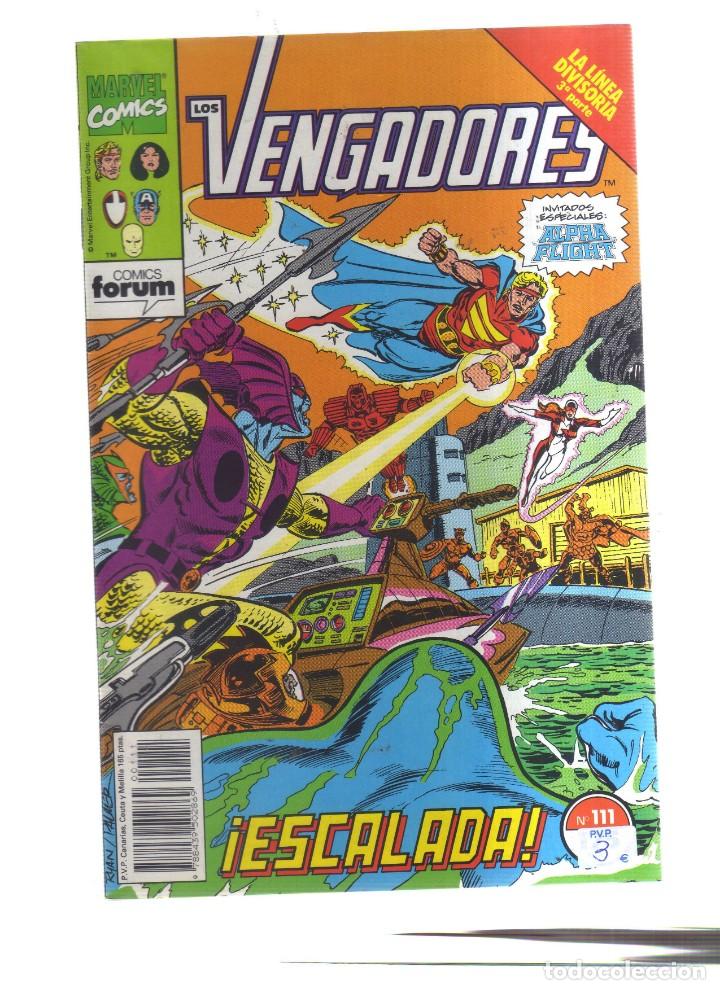 C&oacute;mics: LOS VENGADORES FORUM N,111 - Foto 1