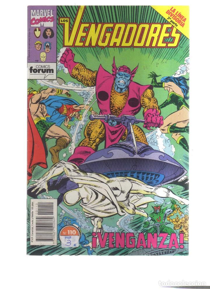 C&oacute;mics: LOS VENGADORES FORUM N,110 - Foto 1
