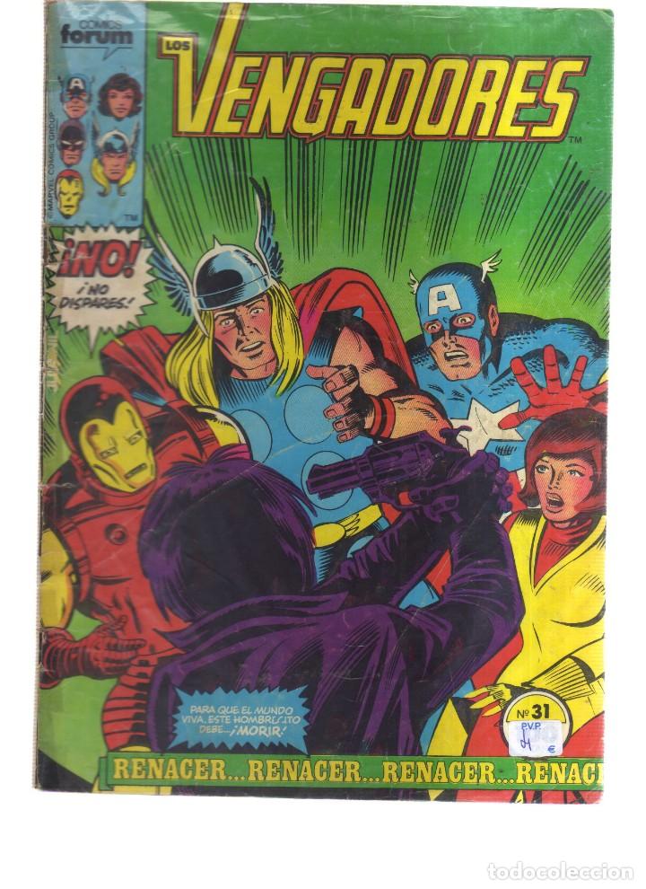 C&oacute;mics: LOS VENGADORES FORUM N,31 - Foto 1